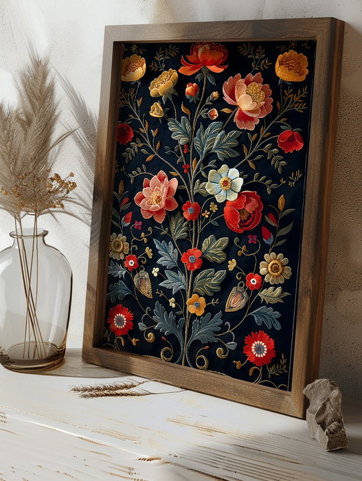 Wallity Cuadro Decorativo GE211-L Multicolor